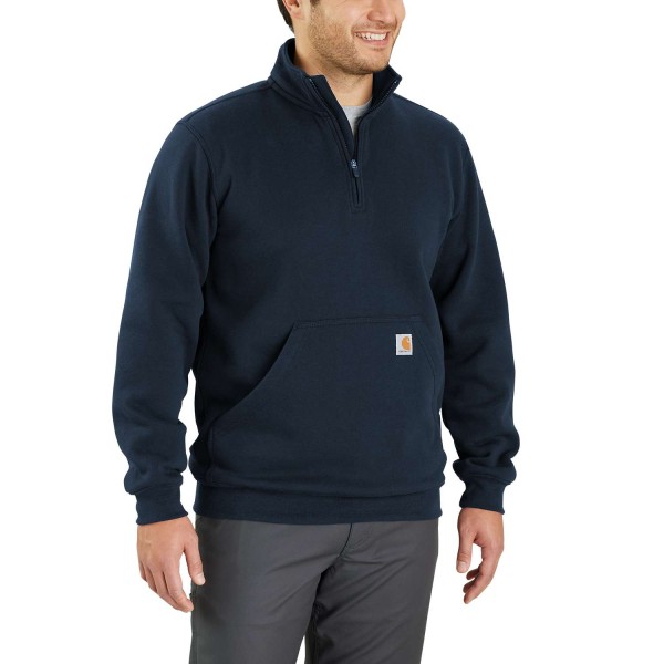 Marquette 1/4-Zip Mock-Neck Sweatshirt