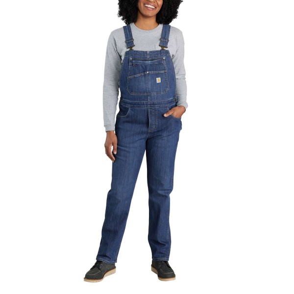 Rugged Flex™ Relaxed Fit Denim Bib Overall
