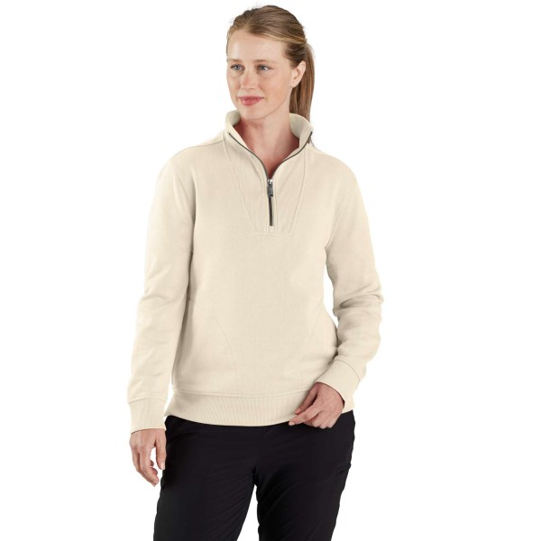 TENCEL™ Fiber Series Half-Zip Sweatshirt