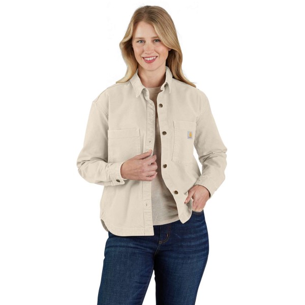 Rugged Flex™ Loose Fit Heavyweight Duck Overshirt