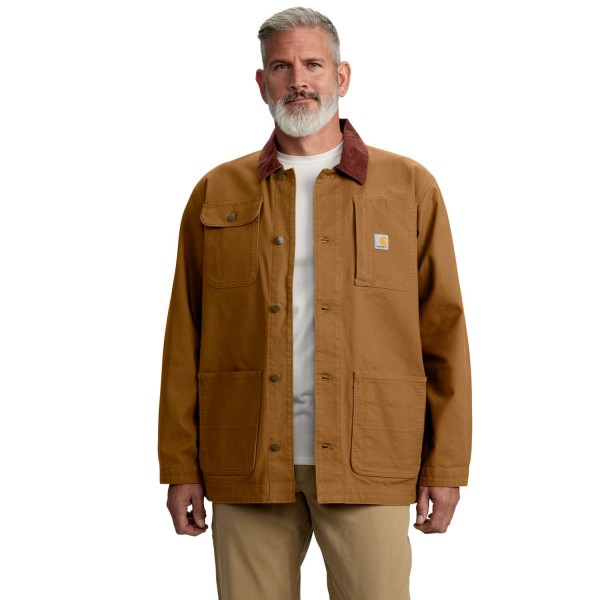 Iconic C01 Rugged Flex™ Duck Chore Coat