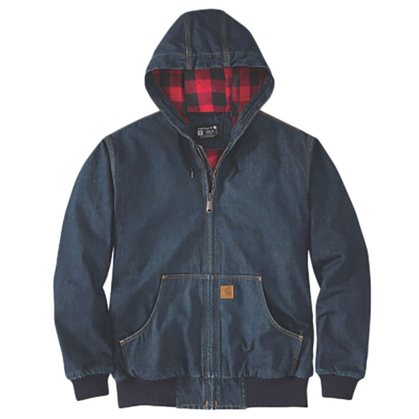 J140 Loose Fit Denim Active Jac