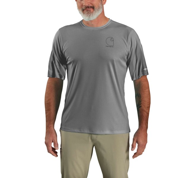 Carhartt Force Sun Defender™ Relaxed Logo T-Shirt