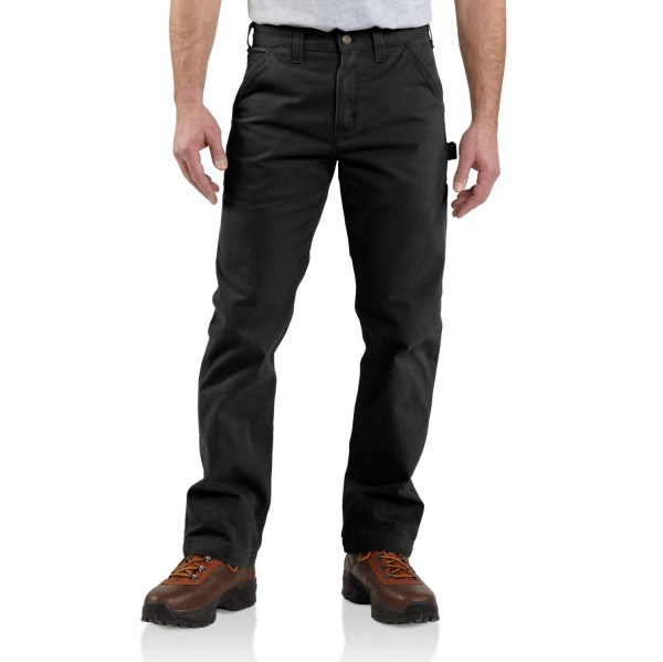 Relaxed Straight Twill Dungaree