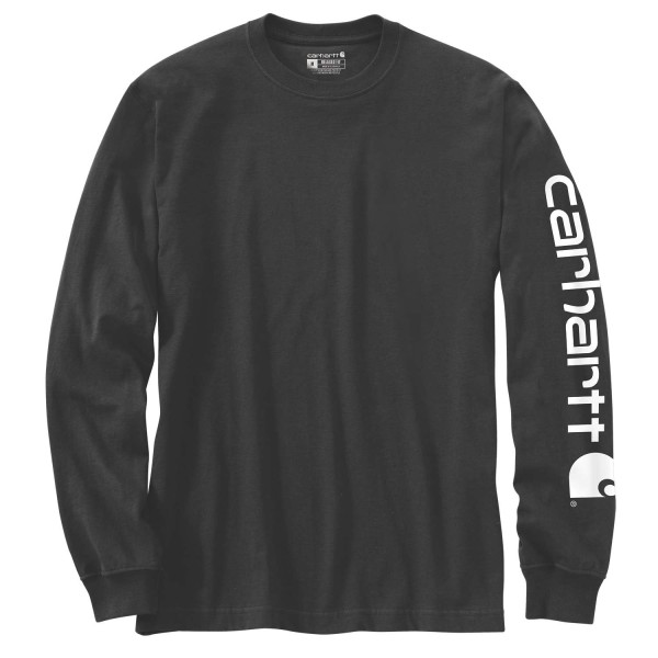 Dearborn Relaxed LS Sleeve-Logo T-Shirt