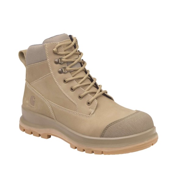 Detroit Rugged Flex™ S3 6 Inch Zip Safety Boot