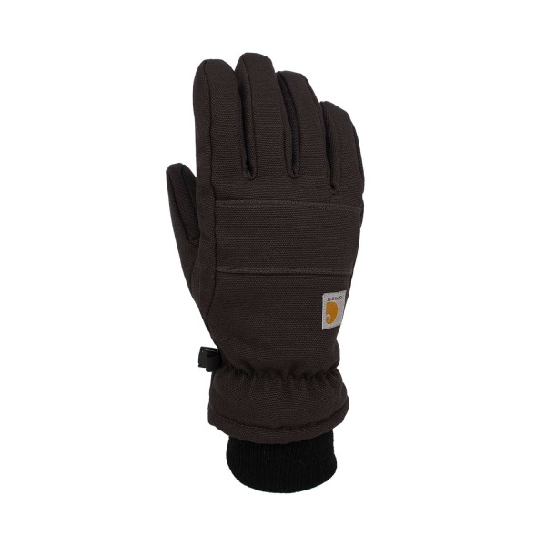 Insulated Duck Touch-Sensitive Knit Cuff Glove