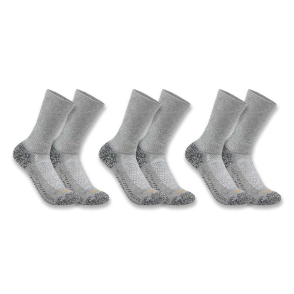 Carhartt Force™ Midweight Crew Sock 3 Pair