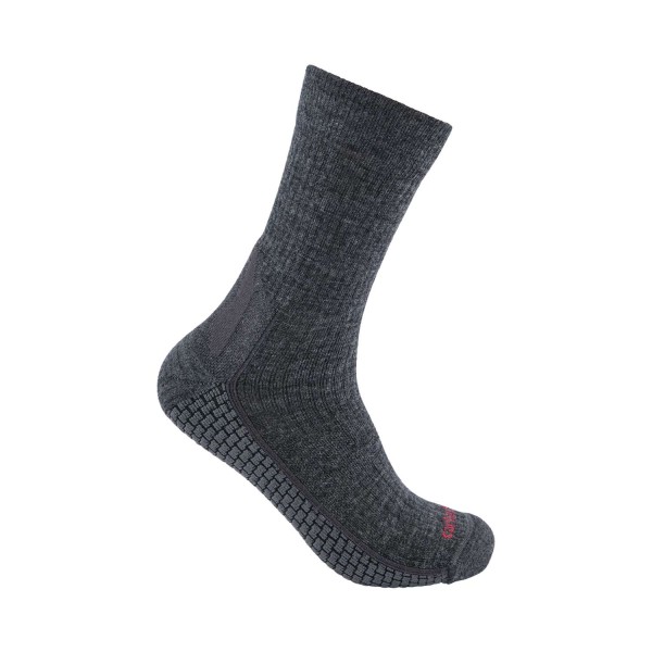 Force Grid Midweight Synthetic-Merino Wool Blend Crew Sock