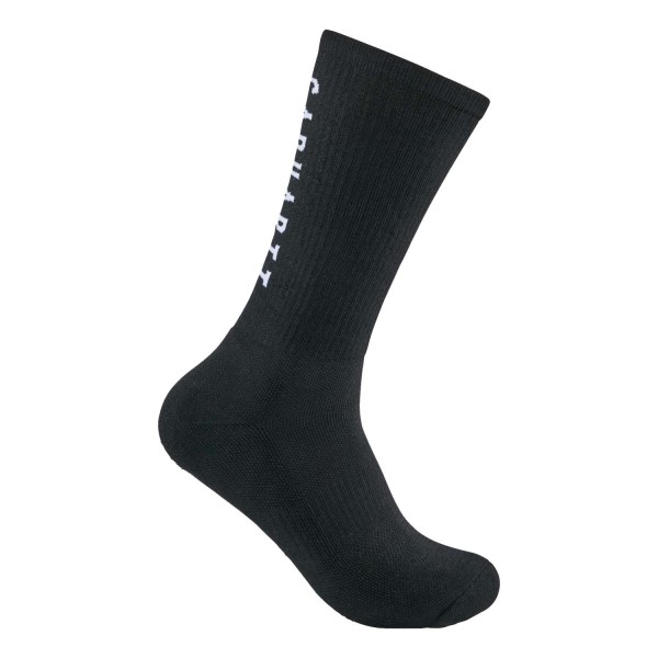 Carhartt Force™ Midweight Logo Crew Sock 3 Pair