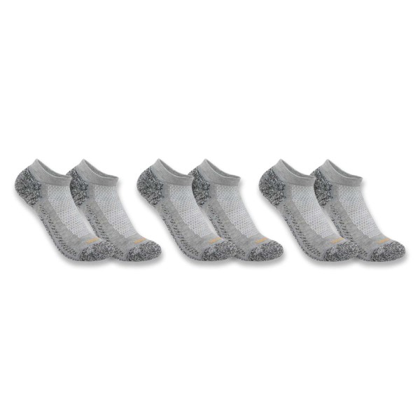 Carhartt Force™ Midweight Low Cut Sock 3 Pair