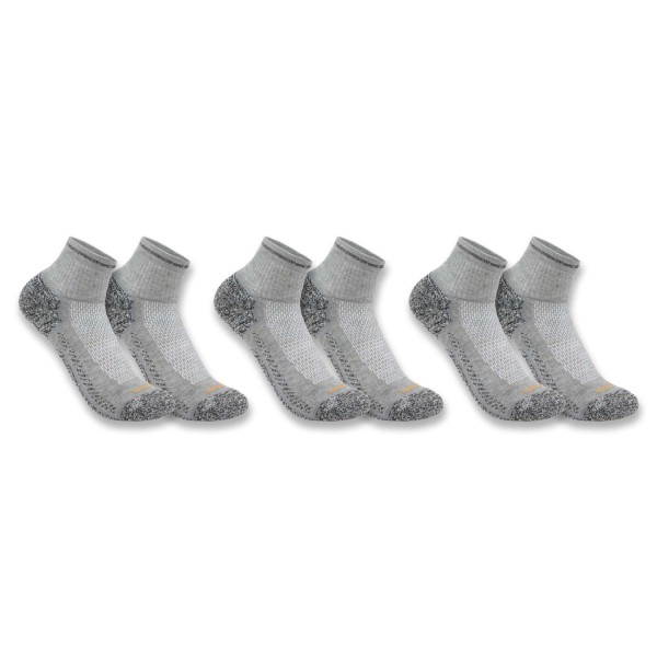 Carhartt Force™ Midweight Quarter Sock 3 Pair