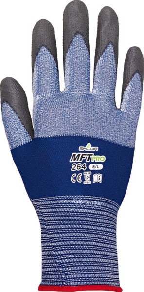 SHOWA MFT PRO Schutzhandschuhe aus Mikrofaser-Nylon, PU-beschichtet