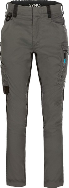 SYNQ SQILL Bundhose aus Stretch Cordura, anthrazit/schwarz