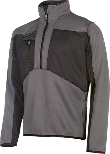 SYNQ Jumpshot Sweatshirt anthrazit mit reflektierenden Details